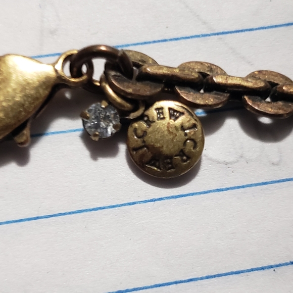 Beautiful Faux Turquoise,Navy Blue Beads, Clear Rhinestones  Bib Chunky Necklace - Picture 7 of 8